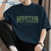 Jeanswest Men's 2026 Summer Cotton Short Sleeve T-Shirt