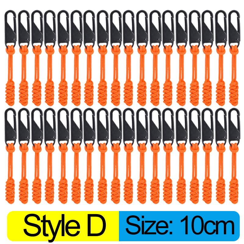 Universal-Reißverschluss aus Metall, Reißverschlusskopf für Outdoor-Taschen, Regenschirmseil, gewebter Reißverschluss, austauschbar, Reparaturset für DIY-Handwerk, Nähwerkzeug