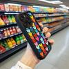 Love Oil Painting Silicone Phone Case for IPhone 11 13 14  Pro Max XS15  X XR 12 13 7 8 16 Plus SE Camera Lens Protection Cover