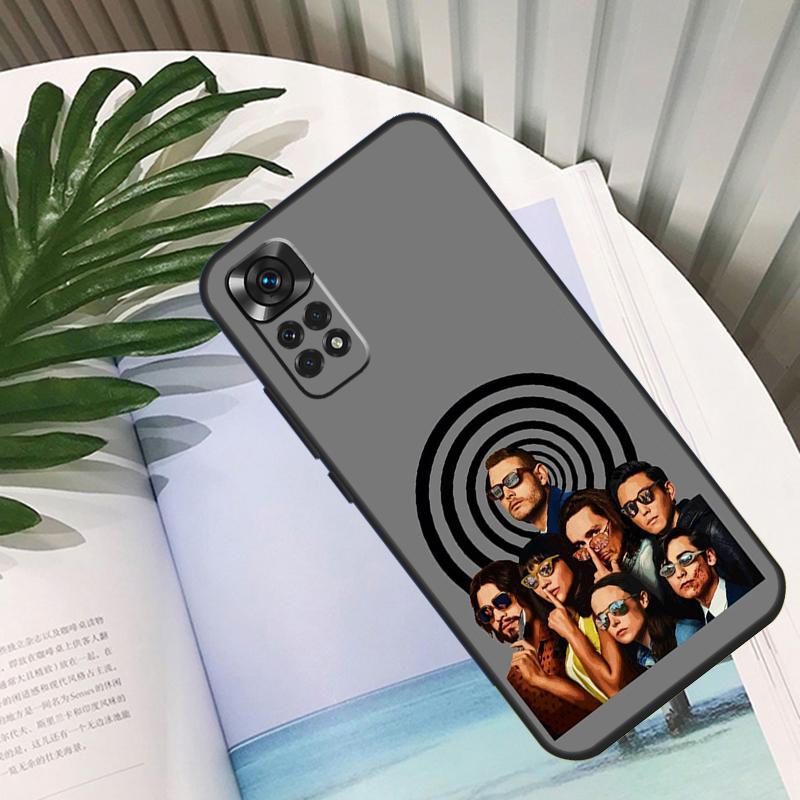 The Umbrella Academy Funda For Xiaomi Redmi Note 14 13 10 11 12 15 Pro Plus Case For Redmi 15C 14C 10C 12C 13C 15