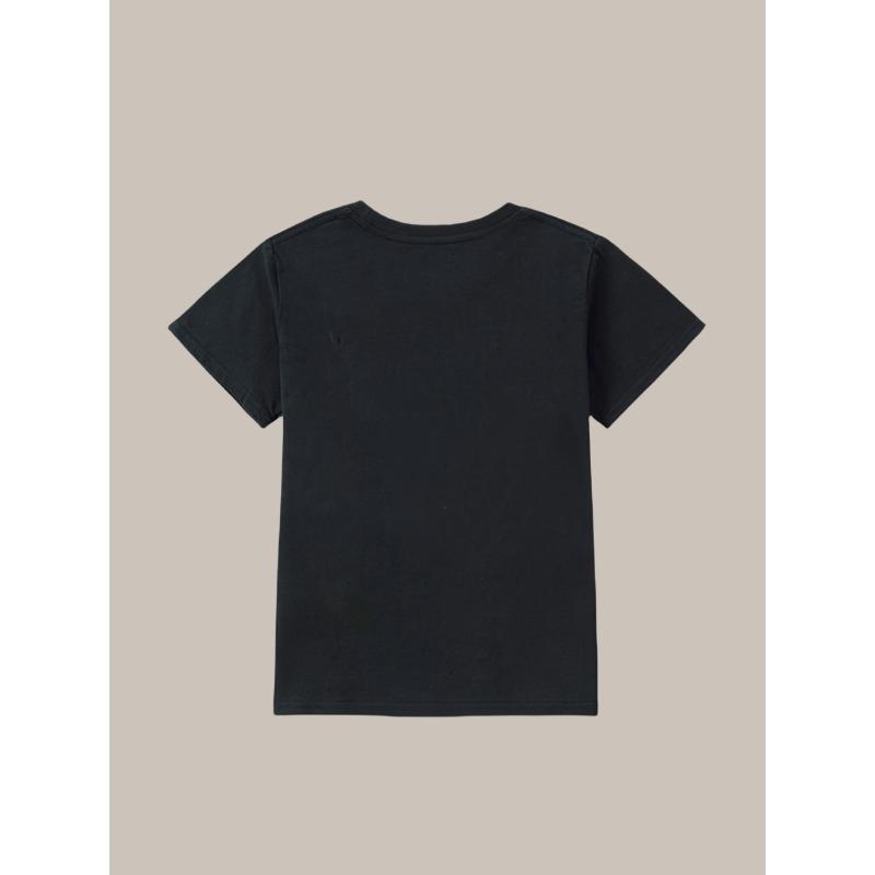 European sizes 1pc, Summer Casual Round Neck Short-Sleeved T-Shirt, Soft, Skin-Friendly, Fashionable And Versatile, Cute, Interesting,