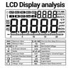 Multimeter 20000 Counts Digital AC/DC Voltage Current NCV Induction Diode Capacitance Tester ANENG 623 Flip Cover Auto Repair Portable Tester Tools