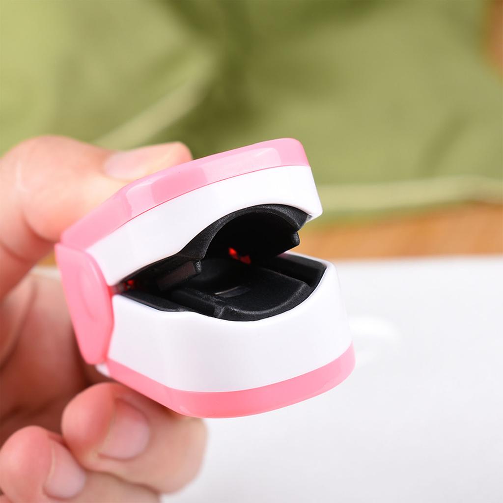 Child Fingertip Blood Oxygen Saturation Monitor with LED Screen Digital Readings