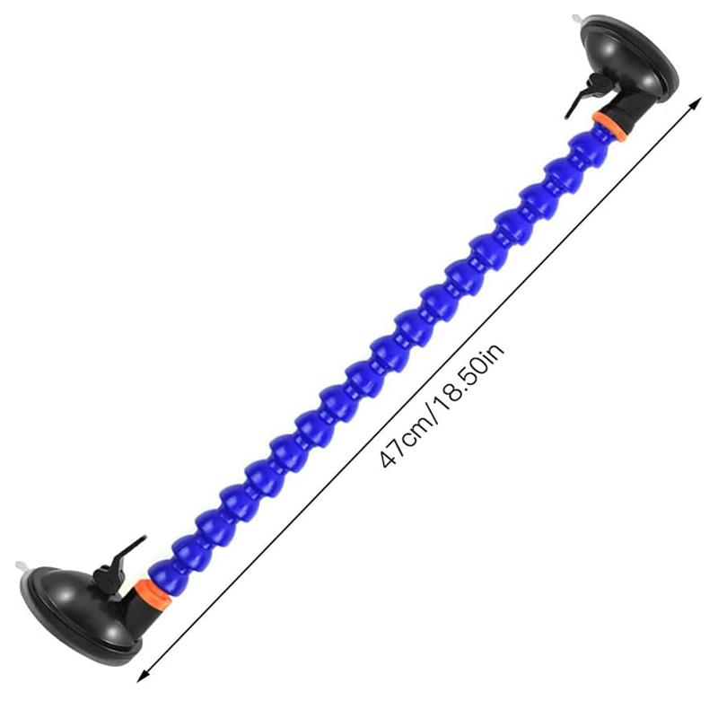 Dent Repair Tool Car Dent Repair Tool Double-head Suction Cup Light Load Universal Joint Elbow Bracket Auto Tools Accessories