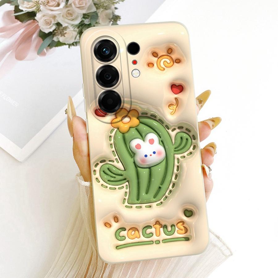 Phone Case For Tecno Camon 50 Pro 4G Funda Capa Panda Rabbit Protective Casing Tecno Camon 50 4G Soft Silicone TPU Cover Coque