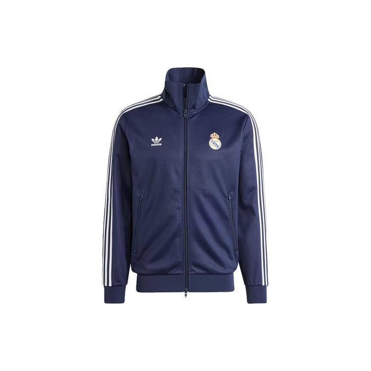 Adidas Originals КУРТКИ И ПАЛЬТО REAL MADRID Мужские Legend Ink IL1026 XXL