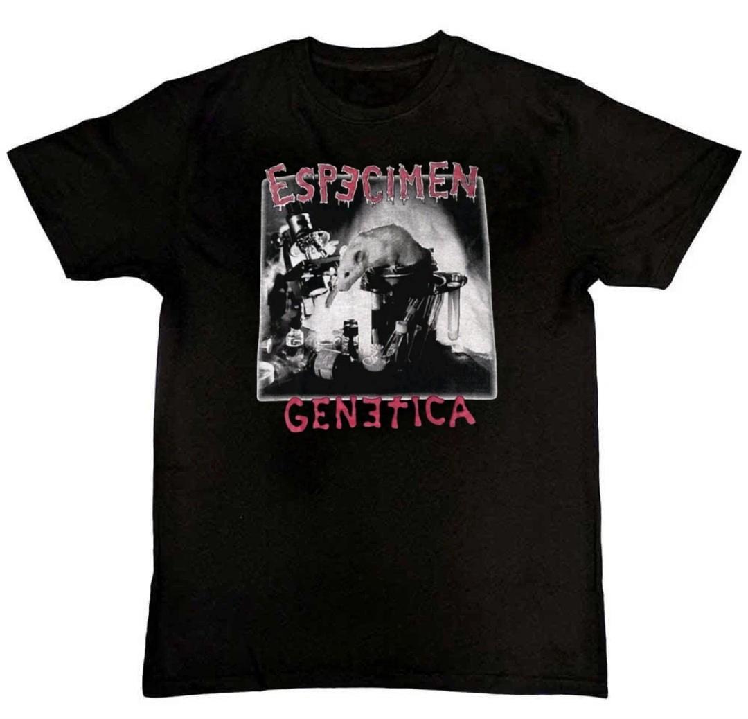 Specimen Band ESPECIMEN Graphic Print Mens T-Shirt S
