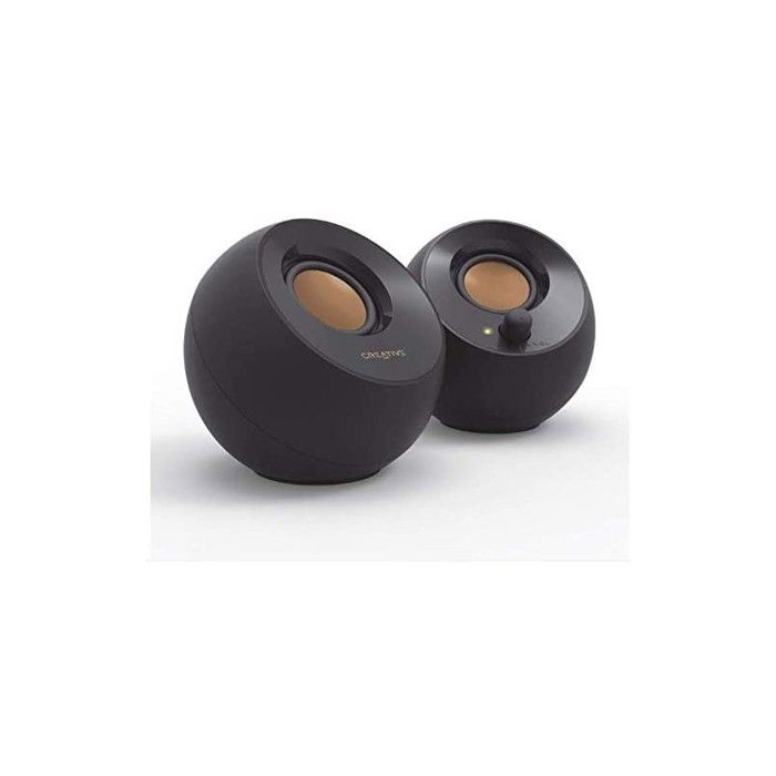 Haut-parleurs pour PC - Creative Pebble - 4.4 Watt - USB - Noir