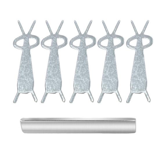 1 Set Cat Eyes Nail Magnet Gel Nail Polish Magnet Stick Rabbit Ear Metal Guide Home Salon Women Cat Eyes Magnetic Nail Art Manicure Tools Accessories