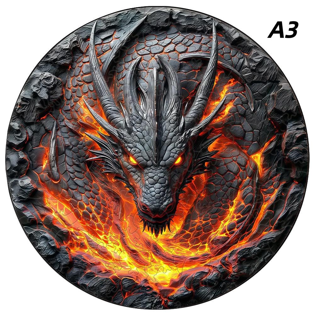 Рождественский Сочельник Аврора Деревянная Пазл-Картина Деревянный Пазл Идеально для Взрослых Детей Круглый пейзаж Эксклюзивный Дизайн фестиваль Подарок Игрушки