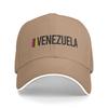 Summer Venezuela Minimal Design Collection Baseball Cap Fishing Street Style Sun Trucker Hat Unisex Unisex Sun-Proof Baseball Caps