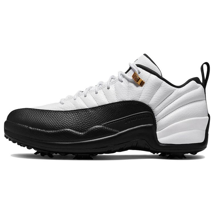 

новые JORDAN 12 Retro Low Golf Taxi 36