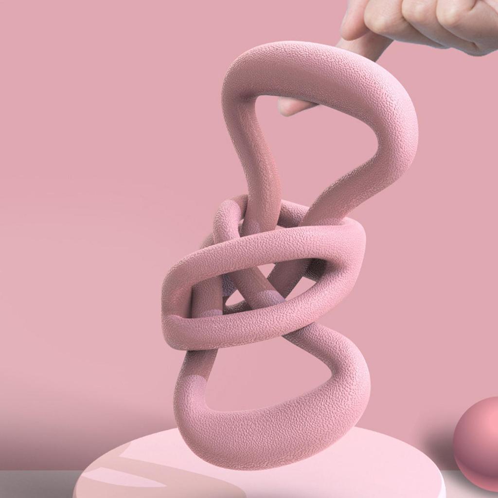 Widerstandsbänder 8-förmiger Expander für Fitness, Rückenformung, elastisches Band, Schulteröffnungs-Dehnband für Schulterübungen