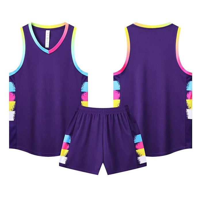 Nuovo Set di Maglie da Basket, Maglia da Gioco, Maglia da Allenamento per Bambini Maschi Studenti della Scuola Primaria, Canotta Sportiva, da Donna
