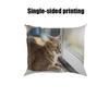 Personalized Pet Cushion Custom Pet Photo And Text Gift for Pet Mom Dad Present for Pet Families Unique Pet Portrait Keepsake