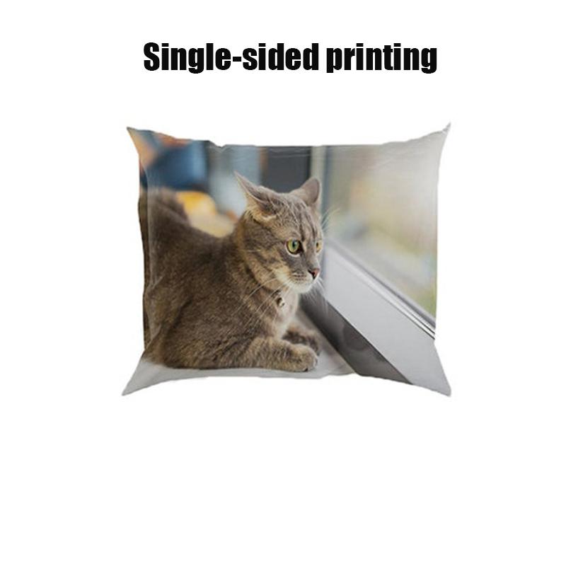 

Personalized Pet Cushion Custom Pet Photo And Text Gift for Pet Mom Dad Present for Pet Families Unique Pet Portrait Keepsake 50X50cm