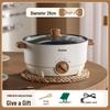 Rongshengda Multifunctional Electric Hot Pot: Steaming & Cooking All-in-One for Household Kitchens