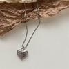 Love Heart/Butterfly/Star Necklace Geometric Pendant Clavicle Chain Adjsuatble Neckwear Fashionable Jewelry Pieces