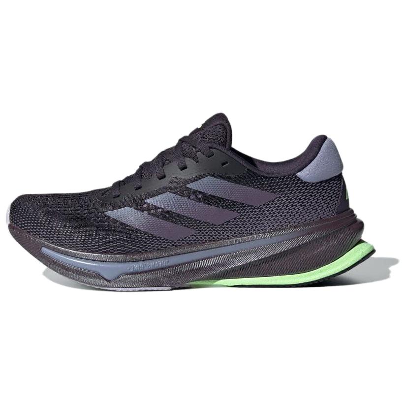 Adidas Supernova Rise Aurora Black Shadow Violet Green Spark Women's IG5839