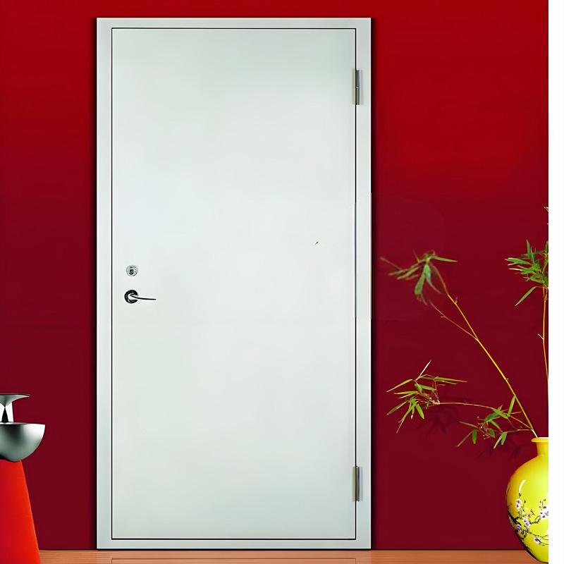 Steel Security Swing Door for School, Hotel, Shop, Garbage Room, Passage, and Pipe Well