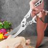 Upgrade Stainless Steel Multi-purpose Kitchen Scissors Powerful Chicken Bone Scissors Large Household Food Scissor Kitchen Knife