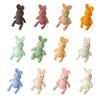 Newborn Photography Props Knitted Bunny Background Rabbit Shape Prop Infant Tool Toy Hundred Days Full Moon Studio