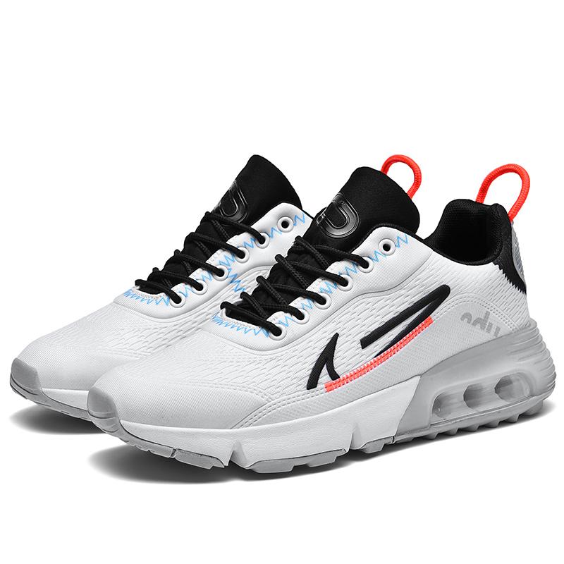 Mens New Summer Men's Road Running Walking Shoes Air Cushion Durable Maximum Cushioning Comfort Sports Training Sneakers Size 46