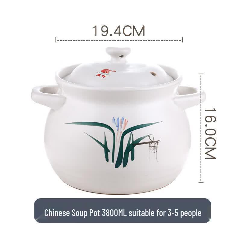Qiwei Ceramic Casserole Pot