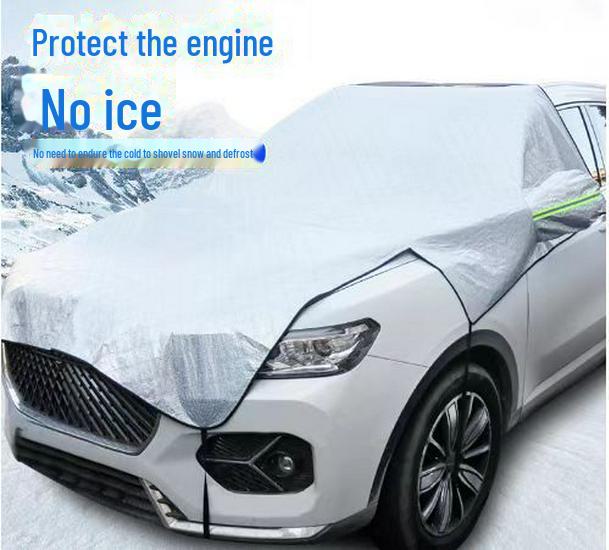 Four Seasons Universal Car Sunshade- Anti-Snow & Anti-Frost Cover