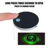 7 Color LED For BMW M E46 E90 E60 F30 E39 F10 E87 E36 F20 E92 Serie 1 BT21 Car Cup Holder Light Luminous Coaster Water Cup Pad