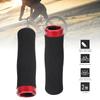 A Pair of High Density Soft Sponge Hard Plastic Mountain Bike Handlebar Cover   Lock Grips Cycling Accessory