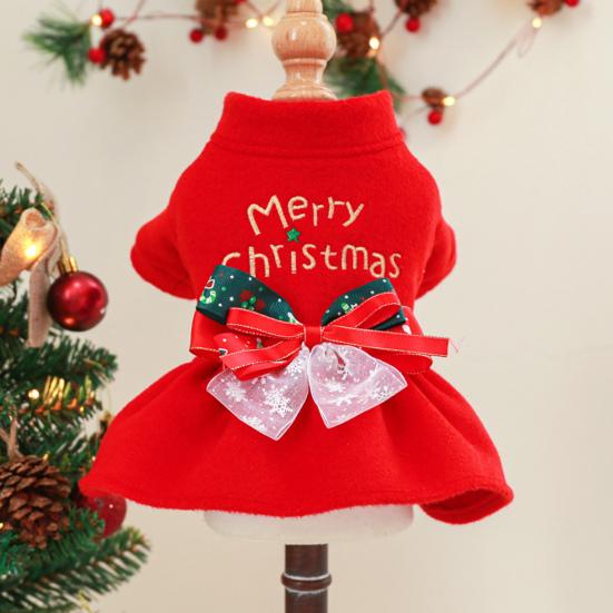 

Легкое платье щенка удобное красивое собачье двуногая одежда