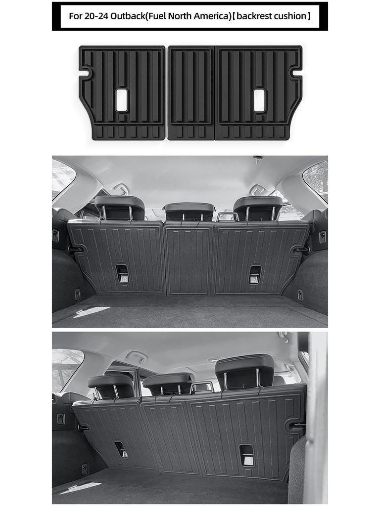 TPE Floor Mats for 2020-2024 Subaru Outback/Legacy