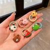 Mixed Cute Scrunchies Set - Colorful Elastic Hair Bands, Suitable For Ponytails And Braids Home