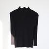Herbst Winter Basic Rollkragen Langarm Damen Strickpullover Weich Elastisch Locker Pullover Pullover Frau Lässig Einfache Oberteile Innere Kleidung