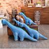 150cm Giant Simulation Dinosaur Plush Toys Cartoon Diplodocus Plush Pillow Cute Stuffed Toy Dolls Children Boys Birthday Gift