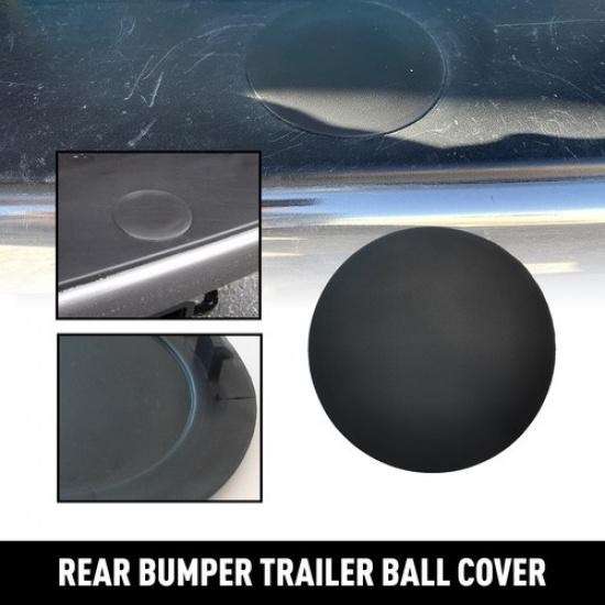 For 03-19 DODGE RAM REAR BUMPER STEP PAD TOWING BALL PLUG ROUND CAP-NEW