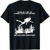 Diving a Way To Connect with the Natural World T-Shirt