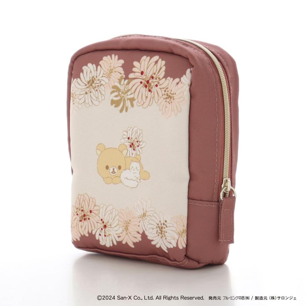Paul Joe X Rilakkuma Pouch 0001 & (Brown) Women's 000774-0001-01