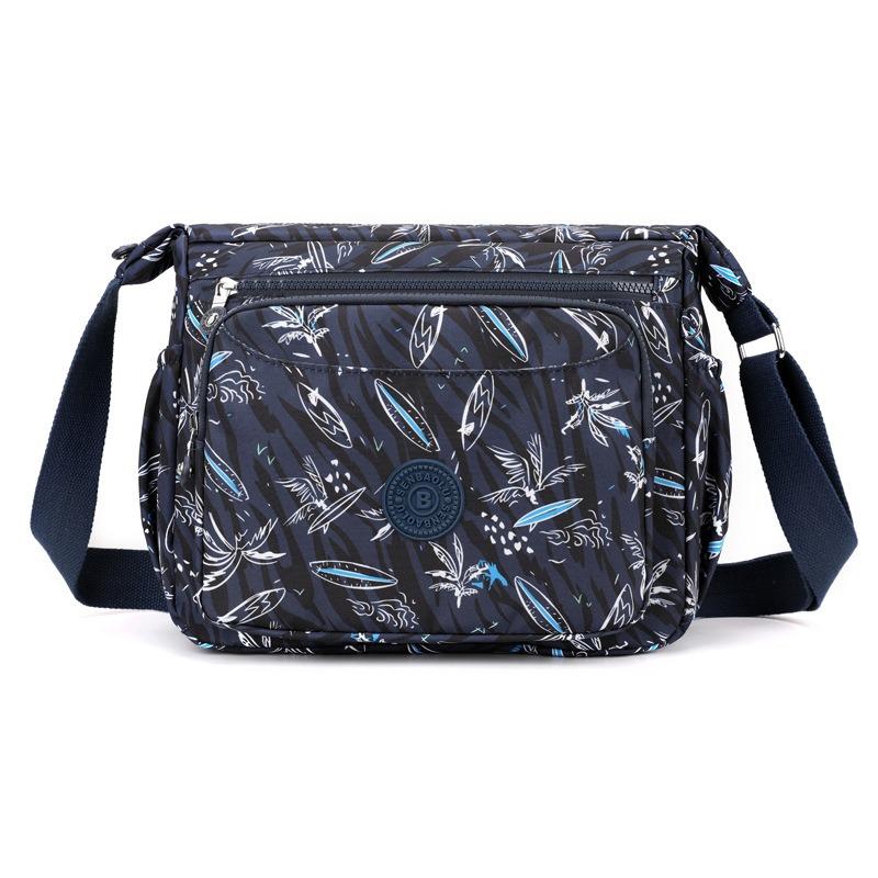 Tasche Neue Mode Damen Tasche Wasserdichte Nylon Schultertasche Damen Umhängetasche Damen Leichte Große Kapazität Freizeit Tasche