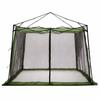 Inner Tent with Roof and Storage Green 303 x 303 x 196 cm Taffeta