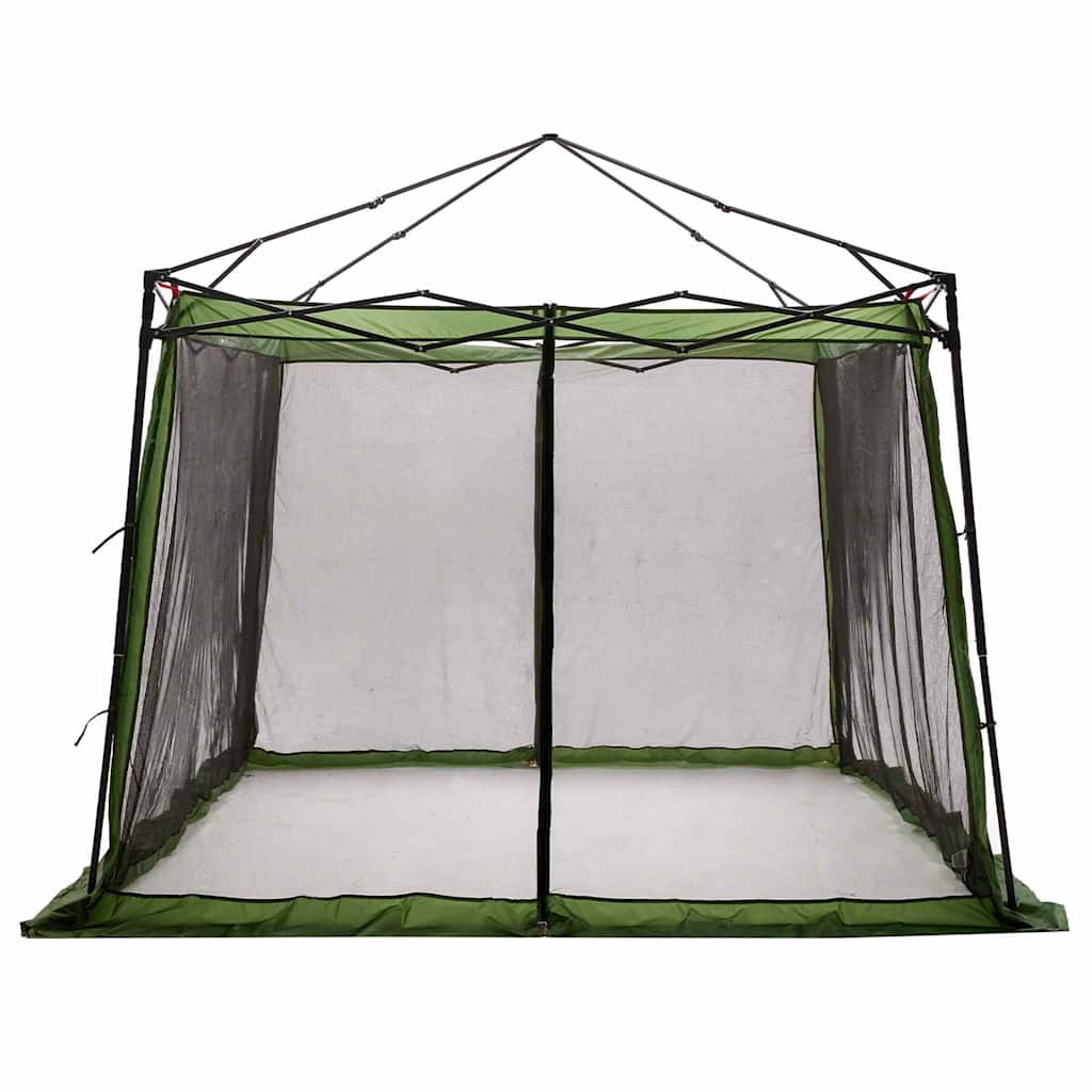Inner Tent with Roof and Storage Green 303 x 303 x 196 cm Taffeta
