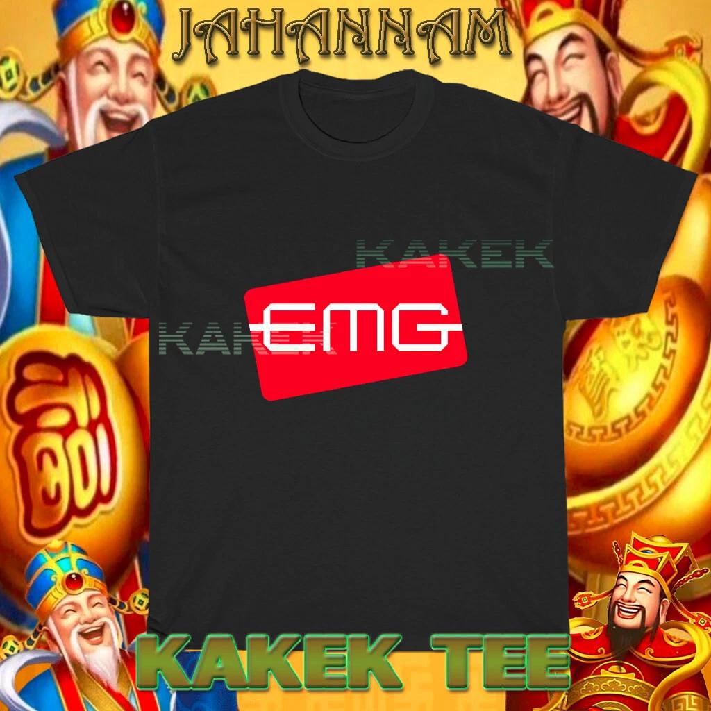 

New EMG Pickups Guitars Logo American T shirt Funny Size S to 5XL XL