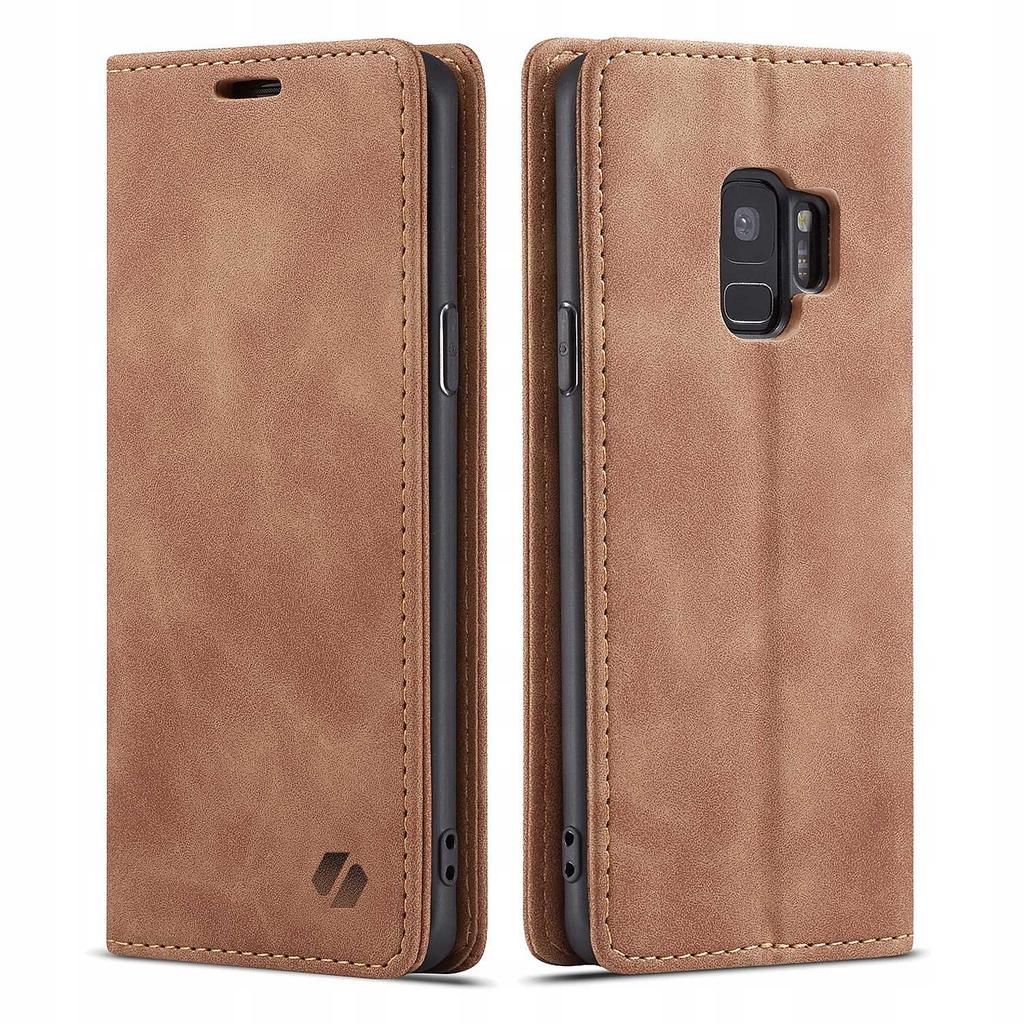 Sc Wallet Galaxy S9 Hellbraun