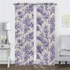 Leaf Home Interior Curtains for Camera Blackout Curtain for Room 2 Panel Partition Shades Halloween Decoration Living Kitchen