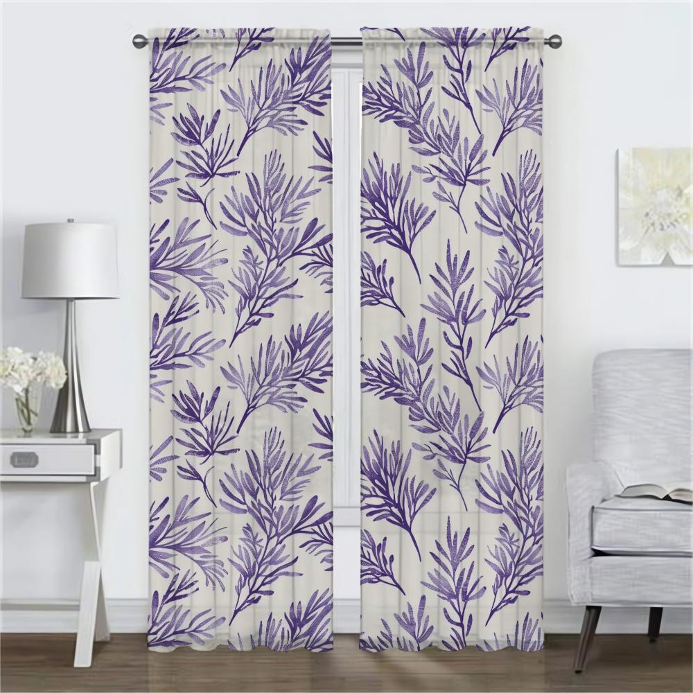 Leaf Home Innenvorhänge für Kamera Verdunkelungsvorhang für Zimmer 2 Paneele Trennvorhänge Halloween Dekoration Wohnen Küche