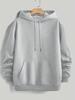 Oriental Auspicious Dragon Totem Vintage Line Drawing Men Hip Hop Sports Hoodie Long Sleeve Loose Athletic Pullover