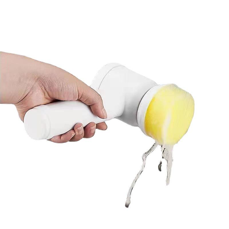 Handheld Multifunctional Electric Cleaning Brush for Floors, Tiles, Bathtubs, Dishes, Pots, & Shoes