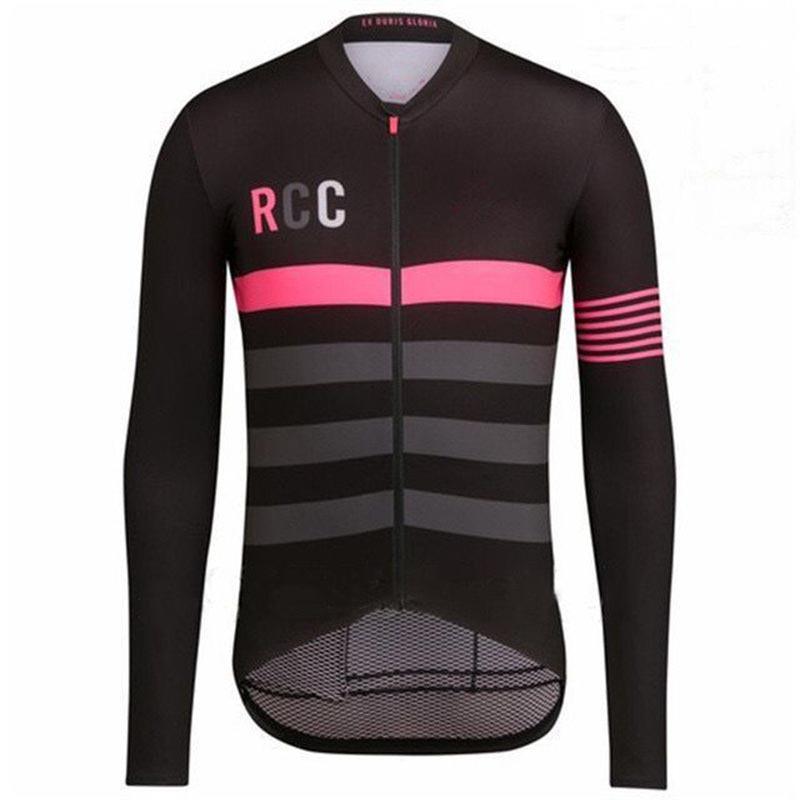 Spring and Autumn Long Sleeve Cycling Suit Men's and Women's Mountain Self-owned Team Edition Team Top Outdoor Sports Competitive Competition