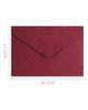 10pcs Vintage Linen Envelopes DIY Postcard Wedding Invitation Card Cover Gift Wrap Envelopes Korean Stationery Office Supplies